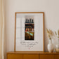 Personalised Photo Booth Strip Print