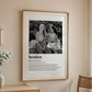 Personalised Friendship Definition Photo Print