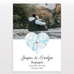 Personalised Street Heart Map Photo Print