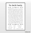 Personalised Word Search - Print