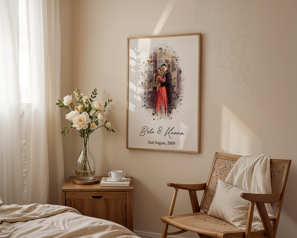 Personalise Your Wedding Photos - Customisable Wedding Art | Lotsy ...