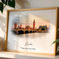 Personalised City Skyline Photos - Customisable City Art