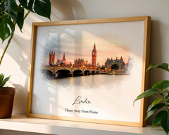 Personalised City Skyline Photos - Customisable City Art