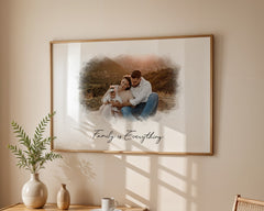 Personalised Family Photo