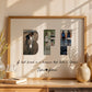 Personalised BFF Image Collage Print