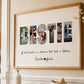 Personalised Bestie Image Collage Print