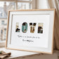 Personalised Love Image Collage Print