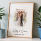 Personalise Your Wedding Photos - Customisable Wedding Art