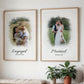 Personalise Your Wedding Photos - Engaged & Married