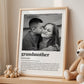 Personalised Family Definition Photo Print