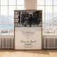 Personalised Street Heart Map Photo Print