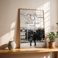 Personalised Street Map Photo Print