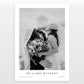 Personalised Wedding / Engagement Photo Print with Date & Location Text