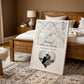 Personalised Street Map Heart Photo Print