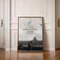 Personalised Street Map Photo Print