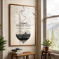 Personalised Street Map Heart Photo Print