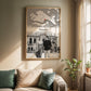 Personalised Street Map Photo Print