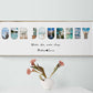 Personalised Word Image Collage Print (594mm x 210mm -23.38 x 8.26 inches)