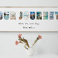 Personalised Word Image Collage Print (594mm x 210mm -23.38 x 8.26 inches)