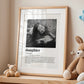 Personalised Family Definition Photo Print