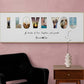Personalised Word Image Collage Print (594mm x 210mm -23.38 x 8.26 inches)